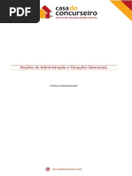 Apostila-ibge Noções de Administração e Situações Gerenciais