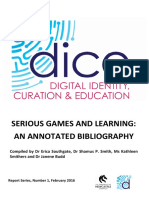 Serious Games Bibliography