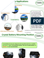 Applications EcoBattery PDF