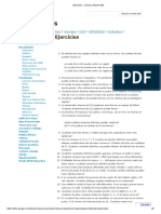 Ejercicios - Ciencia y Mucho Más PDF