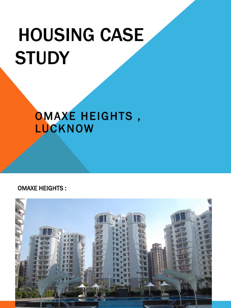Urban housing case study image