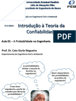 Aula 1 - Probabilidade Na Engenharia