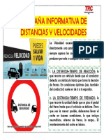 Campaña Informativa Dedistancias y Velocidades