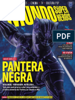 Mundo Dos Super-Heróis - Pantera Negra