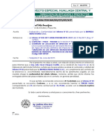 Informe #064 Coformidad Informe N°3 Hidro Works