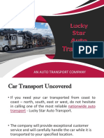 Car Transport Uncovered