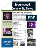 Streamwood Community News, July 2019