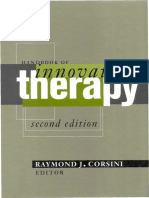 Raymond J. Corsini - Handbook of Innovative Therapy, Second Edition (Wiley Series On Personality Processes) (2001) PDF