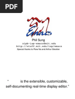 Download Emacs Slides 1 by mberrow SN415205 doc pdf