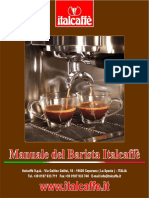 Manuale Del Barista Italcaffe