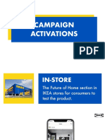 Campaign Activations