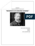 Monografia Edmund Husserl