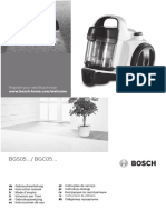 Manual de Utilizare Aspirator Fara Sac Bosch Bgs05a220