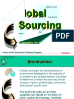 Global Global Sourcing Sourcing