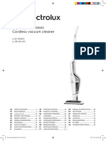 Manual de Utilizare Aspirator Vertical de Mana Electrolux Eerc70eb