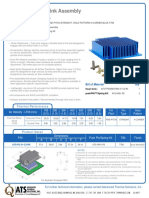 Pushpin™ Heat Sink Assembly: Ats-P2-31-C2-R0