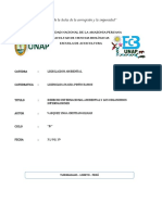 Legislacion Ambiental