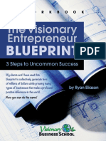 The Visionary Entrepreneur Blueprint Workbook