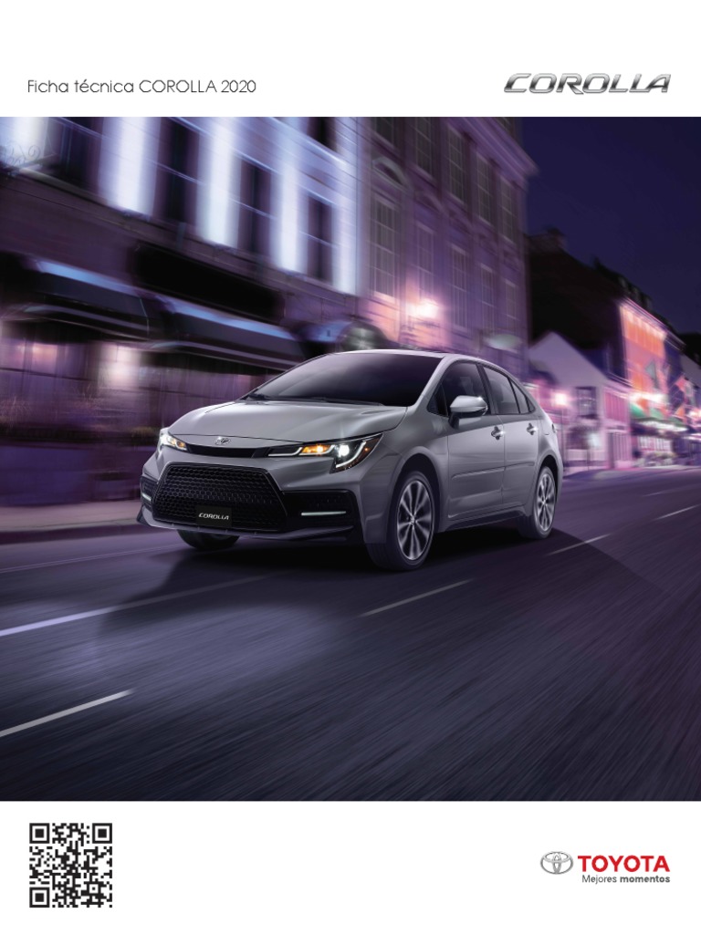 Ficha Tecnica COROLLA 20 PDF PDF Airbag Transporte