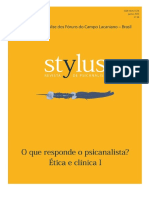 Styllus 26 (O que responde o psicanalista - Ética e clínica I).pdf