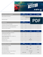 Ficha Tecnica HRV2019