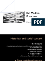 The Modern Movement: 8. September 2014 - Eli Støa