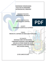 Proceso de Mezclado Por Lotes