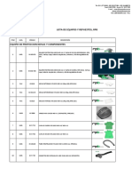 Lista de Repuestos RPB