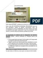 Predecesor de Internet en 1969