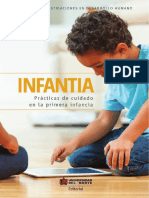 Infantia Prácticas de Cuidado en La Primera Infancia