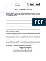 Control 6 Pauta - EconomÃ A de La Informaciã N