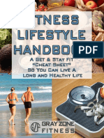 Fitness Lifestyle Handbook Content
