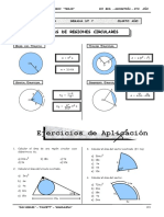 Areas de Regiones Circulares PDF