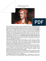 Lord Byron (George Gordon) : World History Archive / Alamy Stock Photo