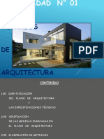 001 Clase Metrados-Arquitectura