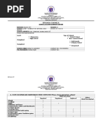 Brigada Eskwela: BE Form 7