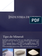 Industria de Vidrio