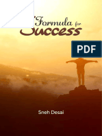 Formula For Success PDF
