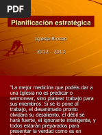 Planeacion_estrategica en Una Iglesia