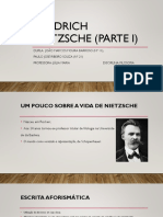 Friedrich Nietzsche e sua escrita aforística