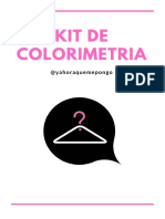 Kit Colorimetria