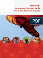 RedPOP 25 Años de Popularización de La Ciencia en América Latina