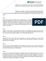 Gerenciamento de casos clínicos em farmácia