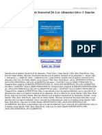 Introduccion Al Analisis Sensorial de Los Alimentos PDF