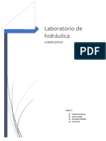 Ensayo de Laboratorio Compuerta