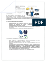 Equipos de Protección Personal para Trabajos Electricos