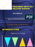 Empirical Treatment With PPI in Acid Related Disease