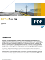 Road Map Fiori PDF