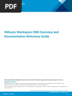 Vmware Workspace One Overview and Documentation Reference Guide