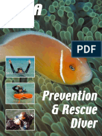 Rescue diver ESA